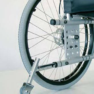 Goliath wheelchair feature