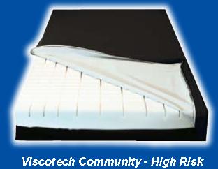 Viscotech Community High Risk Mattress