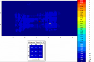 Viscotech pressure mapping