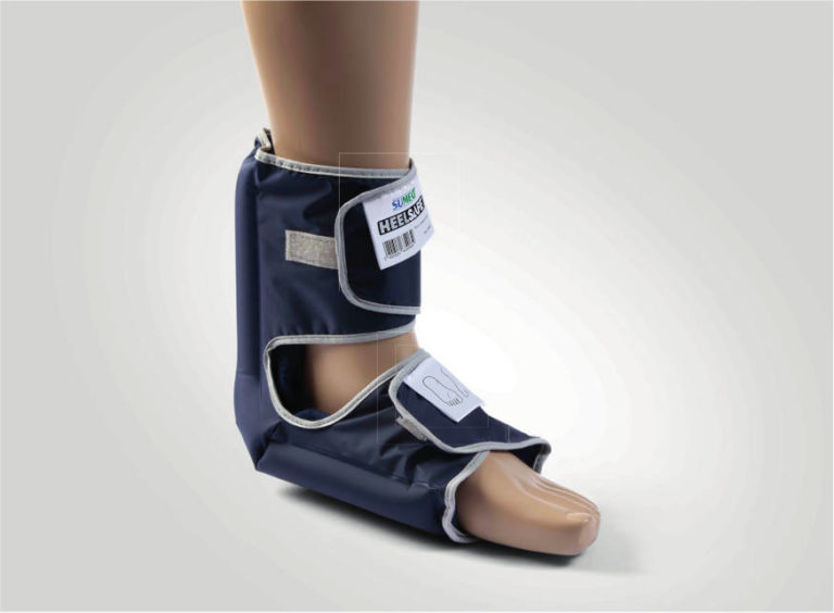 Heelsafe heel pressure relief boot